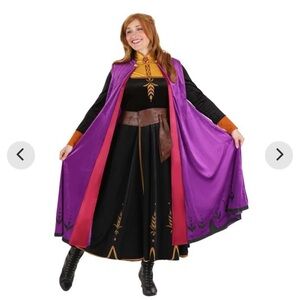Halloween Anna Costume Frozen